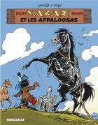 Couverture du livre « Yakari Tome 31 : Yakari et les Appaloosas » de Derib et Job aux éditions Lombard