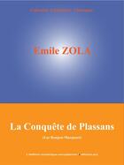 Couverture du livre « La conquête de Plassans » de Émile Zola aux éditions Edition Numerique Europeenne