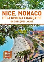 Couverture du livre « Nice, Monaco et la Riviera française (2e édition) » de Collectif Lonely Planet aux éditions Lonely Planet France