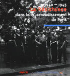 Couverture du livre « La Résistance dans le 19e arrondissement de Paris (1940-1945) » de  aux éditions Le Temps Des Cerises
