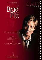 Couverture du livre « Brad Pitt » de Frederic Valmont aux éditions Editions Carpentier