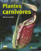 Couverture du livre « Plantes carnivores » de  aux éditions Artemis