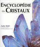 Couverture du livre « Encyclopédie des cristaux » de Judy Hall aux éditions Guy Trédaniel