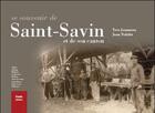 Couverture du livre « Se souvenir de Saint-Savin et de son canton » de Yves Jeanneau et Jean Nobilet aux éditions Geste
