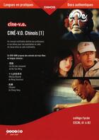 Couverture du livre « Cine-v.o. chinois » de Arthus/Auger/Shui/Va aux éditions Crdp De Paris