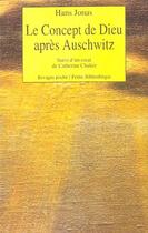 Couverture du livre « Le concept de Dieu après Auschwitz » de Hans Jonas aux éditions Rivages