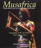 Couverture du livre « Musafrica » de Akwa Betote/Ten aux éditions Le Layeur