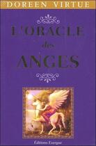 Couverture du livre « L'oracle des anges » de Doreen Virtue aux éditions Exergue