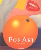 Couverture du livre « Pop art » de Tilman Osterwold aux éditions Taschen