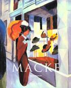 Couverture du livre « Macke » de  aux éditions Taschen