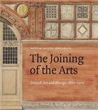 Couverture du livre « The joining of the arts: danish art and design 1880-1910 /anglais » de Gelfer-Jorgense Mirj aux éditions Thames & Hudson