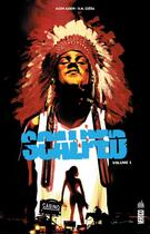 Couverture du livre « Scalped : Intégrale vol.1 : Tomes 1 et 2 » de Jason Aaron et R.M. Guera et Collectif aux éditions Urban Comics