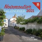 Couverture du livre « Calendrier ; Noirmoutier » de Didier Babarit aux éditions Geste