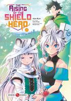 Couverture du livre « The rising of the shield hero Tome 25 » de Yusagi Aneko et Kyu Aiya aux éditions Bamboo