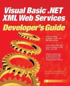 Couverture du livre « Visual basic .net xml web services developer's guide » de Roger Jennings aux éditions Mcgraw-hill Education