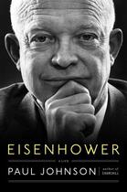 Couverture du livre « Eisenhower » de Paul Johnson aux éditions Penguin Group Us