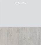 Couverture du livre « Cy twombly (glenstone 2018) » de  aux éditions Dap Artbook