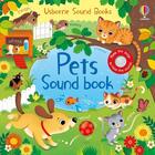 Couverture du livre « Pets Sound book » de Sam Taplin et Federica Iossa aux éditions Usborne