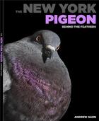 Couverture du livre « The New York pigeon ; behind the feathers » de  aux éditions Powerhouse