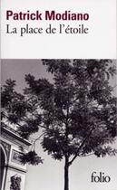 Couverture du livre « La place de l'étoile » de Patrick Modiano aux éditions Gallimard