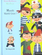 Couverture du livre « Nico : maudit mardi gras ! » de Hubert Ben Kemoun et Regis Faller aux éditions Nathan