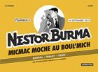 Couverture du livre « Journal de Nestor Burma ; Micmac moche au Boul'Mich n.2 » de Nicolas Barral et Leo Malet et Jacques Tardi aux éditions Casterman