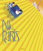 Couverture du livre « Dilili à Paris » de Michel Ocelot aux éditions Casterman