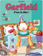 Couverture du livre « Garfield Tome 37 : c'est la fête ! » de Jim Davis aux éditions Dargaud