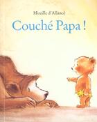 Couverture du livre « Couche papa » de Mireille D' Allance aux éditions Ecole Des Loisirs