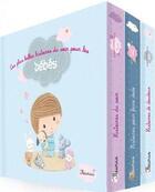 Couverture du livre « Les plus belles histoires du soir pour les bébés ; coffret » de  aux éditions Fleurus