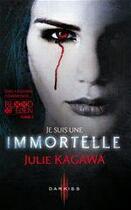 Couverture du livre « Je suis une Immortelle » de Julie Kagawa aux éditions Harpercollins