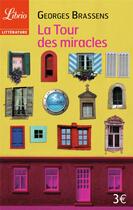 Couverture du livre « La tour des miracles » de Georges Brassens aux éditions J'ai Lu