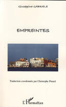 Couverture du livre « Empreintes » de Giuseppina Gabriele aux éditions L'harmattan