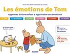 Couverture du livre « Les émotions de Tom » de Marie-Aline Bawin et Elizabeth De Lambilly aux éditions Mango