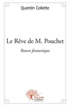 Couverture du livre « Le rêve de M. Pouchet ; Rouen fantastique » de Quentin Collette aux éditions Edilivre