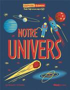 Couverture du livre « Notre univers » de Jon Richards aux éditions Glenat Jeunesse