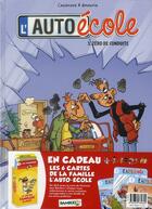 Couverture du livre « L'auto-école T.3 ; zéro de conduite » de Christophe Cazenove et Andre Amouriq aux éditions Bamboo