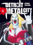 Couverture du livre « Detroit metal city Tome 4 » de Kiminori Wakasugi aux éditions 12 Bis