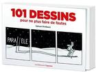 Couverture du livre « 101 dessins pour ne plus faire de fautes » de Rimbault Samuel aux éditions L'opportun