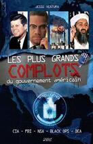 Couverture du livre « Les plus grands complots du gouvernement américain » de Jesse Ventura aux éditions Original Books