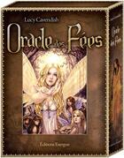 Couverture du livre « Oracle des fées ; coffret » de Lucy Cavendish aux éditions Exergue