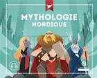 Couverture du livre « Mythologie nordique » de  aux éditions Quelle Histoire