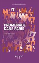 Couverture du livre « Promenade dans Paris » de Dansel Michel aux éditions Uppr