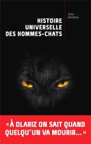 Couverture du livre « Histoire universelle des hommes-chats » de Josu Arteaga aux éditions Nouveau Monde