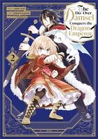 Couverture du livre « The do-over damsel conquers the dragon emperor Tome 2 » de Sarasa Nagase et Anko Yuzu et Mitsuya Fuji aux éditions Meian