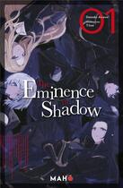 Couverture du livre « The eminence in shadow Tome 1 » de Tozai et Daisuke Aizawa aux éditions Editions Maho
