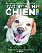 Couverture du livre « J'adopte un chien » de  aux éditions Marabout