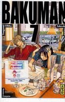 Couverture du livre « Bakuman Tome 7 » de Takeshi Obata et Tsugumi Ohba aux éditions Kana