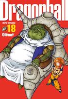 Couverture du livre « Dragon Ball Tome 18 » de Akira Toriyama aux éditions Glenat