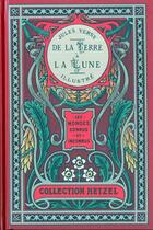 Couverture du livre « De la terre à la lune » de Jules Verne aux éditions Elcy Jeunesse